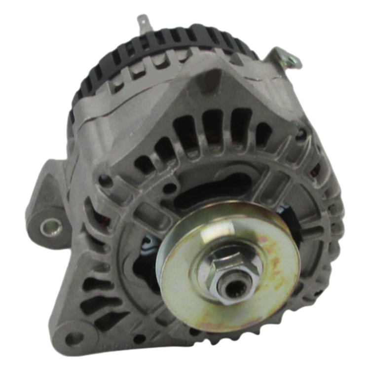 New Aftermarket Alternator 80 AMP GEHL 195500 For GEHL Mustang Manitou SL4640E SL4640E (EU) SL5240E SL5240E (EU)