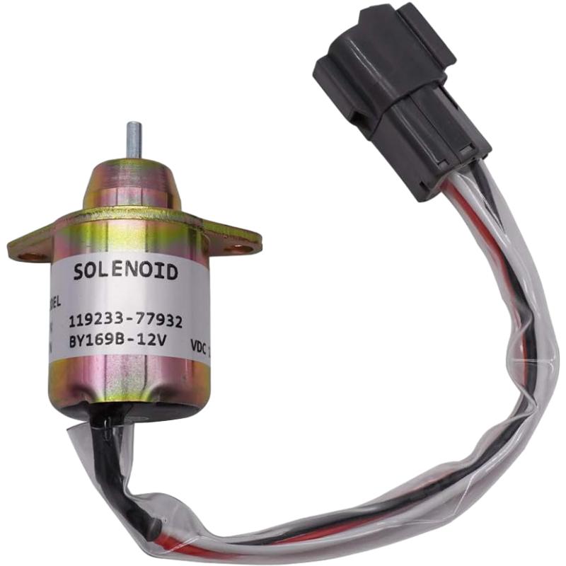 Solenoid M810324 Fits John Deere 790 with Engine Marked Ejkd or Ejks