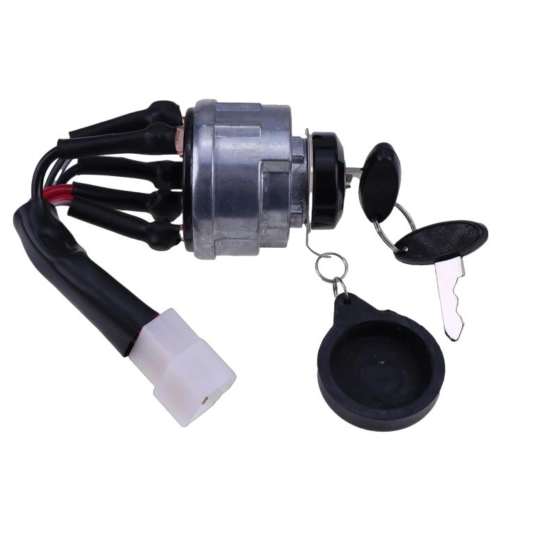 Ignition Switch SBA385201890 87760272 Compatible for New Holland 1215 1220 1320 1520 1620 1920 2120 TC30 CM222 CM224 CM272 CM274