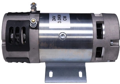 In Stock Houston Warehouse Aftermarket 24V Electric Hydraulic Pump Motor 123477 for Skyjack SJIII3015 SJIII3215 SJIII3219 SJIII3220 SJIII3226