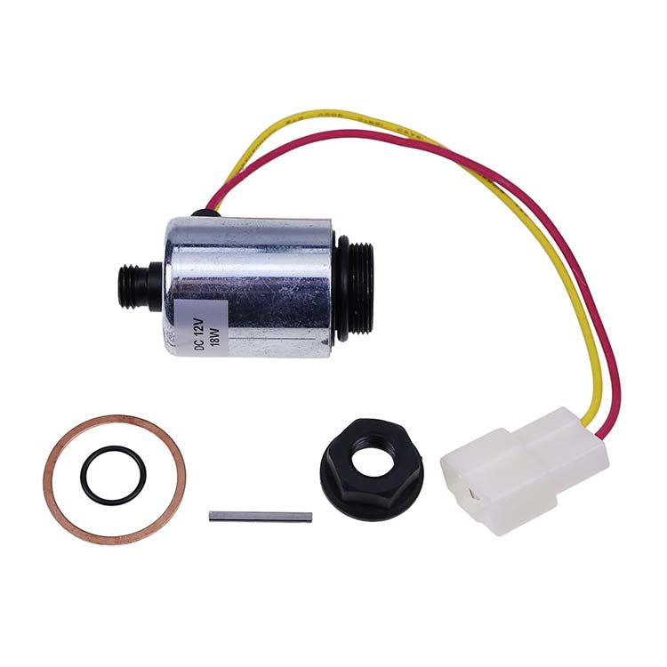 PTO Solenoid AM878297 Compatible with John Deere 415 425 445 455 1420 1435 1445 1545 1550 1565 1570 1575 1580 1585 X465 X475 X485 X495 X575 X585 X595 X700 X710 X720 X724 X728 X729 X730