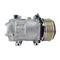 320/08562, 7232/42840 AC COMPRESSOR FITS JCB Models with New 444 Engine 2CX 2CXS 2CXSL 2CXL 3CX Backhoe Loader