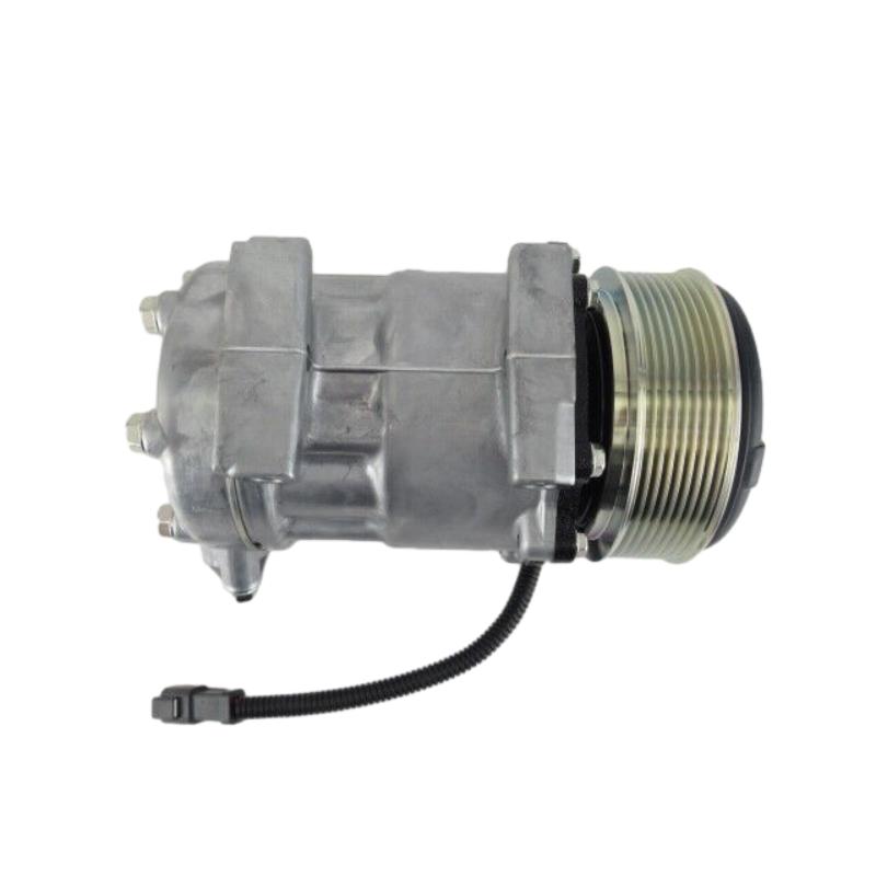 320/08562, 7232/42840 AC COMPRESSOR FITS JCB Models with New 444 Engine 2CX 2CXS 2CXSL 2CXL 3CX Backhoe Loader