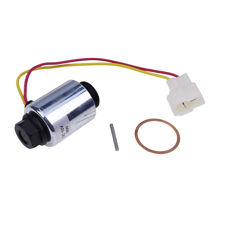 PTO Solenoid AM878297 Compatible with John Deere 415 425 445 455 1420 1435 1445 1545 1550 1565 1570 1575 1580 1585 X465 X475 X485 X495 X575 X585 X595 X700 X710 X720 X724 X728 X729 X730