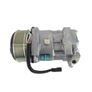 320/08562, 7232/42840 AC COMPRESSOR FITS JCB Models with New 444 Engine 2CX 2CXS 2CXSL 2CXL 3CX Backhoe Loader