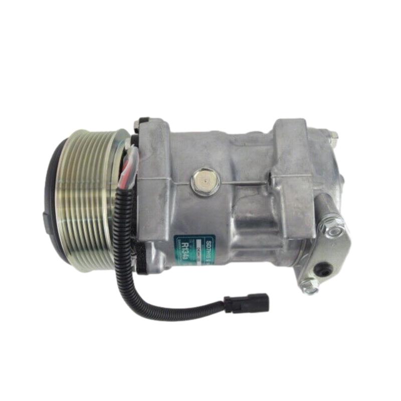 320/08562, 7232/42840 AC COMPRESSOR FITS JCB Models with New 444 Engine 2CX 2CXS 2CXSL 2CXL 3CX Backhoe Loader