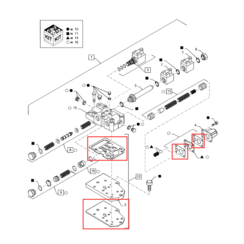 87524437 181256A1 Aftermarket New Plate Gasket Fits Case Tractor 570L 580L 580M 580SM+ 570LXT 570MXT