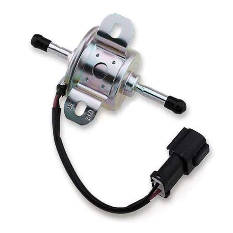 AM876266 AM876207 Aftermarket 12V Electric Fuel Pump with White Plug for John Deere 332 430 655 756