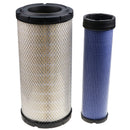 Aftermarket New Inner and Outer Air Filter Kit AT171854 AT171853 for John Deere Tractor 5103 5203 5303 5403 5210 5310 5410 5510 5220