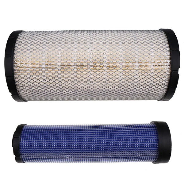 Aftermarket New Inner and Outer Air Filter Kit AT171854 AT171853 for John Deere Tractor 5103 5203 5303 5403 5210 5310 5410 5510 5220