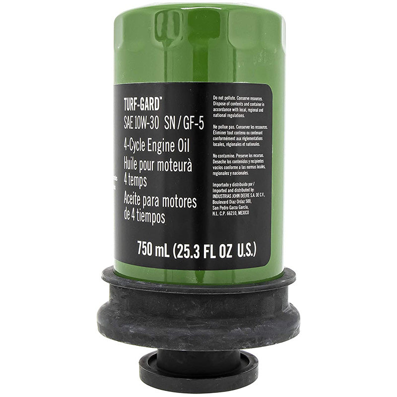 Aftermarket AUC12916 Oil Filter for John Deere Tractors E120 E130 E150 E160 E170 E180 100 Series, Easy Change Oil Filter