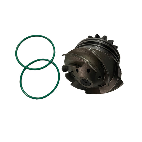 Aftermarket NEW  Water Pump RE523828 Fit John Deere DOZER CRAWLER 850JR EXCAVATOR 350DLC