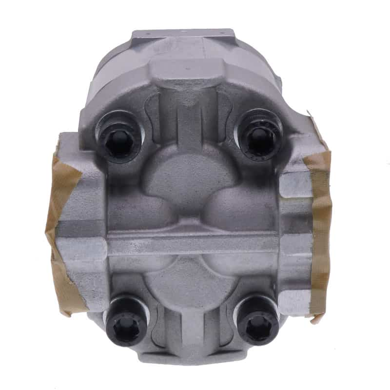 Gear Pump Pilot Pump Simplex Pump 705-73-30010 Compatible with Komatsu Wheel Loaders WA120-3 WA180-3 WA150-3 WA100-3-X