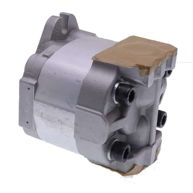 Gear Pump Pilot Pump Simplex Pump 705-73-30010 Compatible with Komatsu Wheel Loaders WA120-3 WA180-3 WA150-3 WA100-3-X