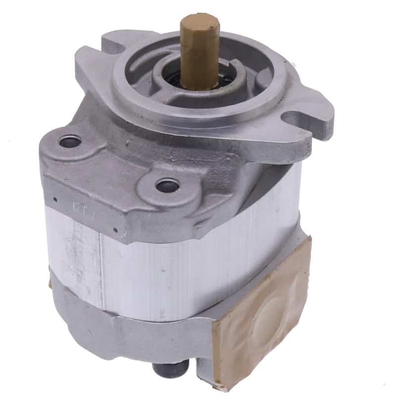 Gear Pump Pilot Pump Simplex Pump 705-73-30010 Compatible with Komatsu Wheel Loaders WA120-3 WA180-3 WA150-3 WA100-3-X