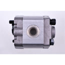 1.66CC Hydraulic Gear Pump 124100GT 124100 compatible with Genie Boom Lift TZ-34/20 TZ34