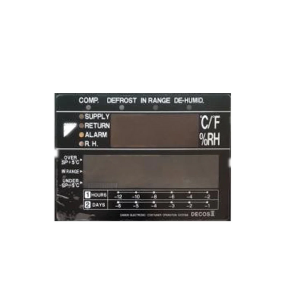 Genuine Control Panel 1267464 For Daikin Reefer Container Freezing