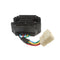 Aftermarket 12V 6 Wires Voltage Rectifier Regulator 714/40361 for JCB parts