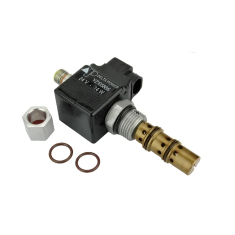 Aftermarket Solenoid Valve YZ105886+YZ502028 fits John Deere 670C 670D 670G 672G 770C 770G 772G 870D 870G 872G