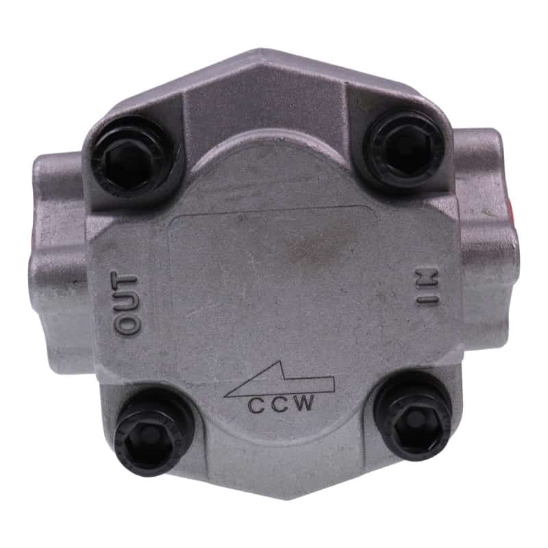 12T Hydraulic Gear Pump T2540-76101 T2540-76102 For Kioti Tractors LK3504 LK2552 LK2554