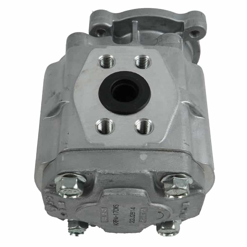 Genuine original Hydraulic Pump 87772300 SBA340450990 SBA340450991 compatible with New Holland Tractors TC33 TC35 TC35A TC35D TC40A TC40D TC40DA TC45 TC45A TC45DA TC45S