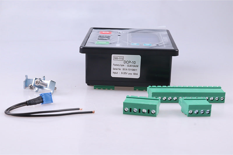 Generator Set Controller DCP-10 Self Starting Automatic Control Panel Module 180mA Input Current for Monitoring