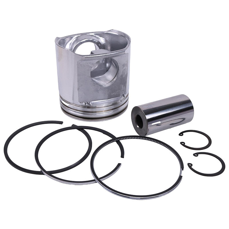 RE55512 RE509540 RE65969 Engine Piston Liner Kit for John Deere Tractor Backhoe Crawler Dozer Excavator Wheel Loader(See details page)