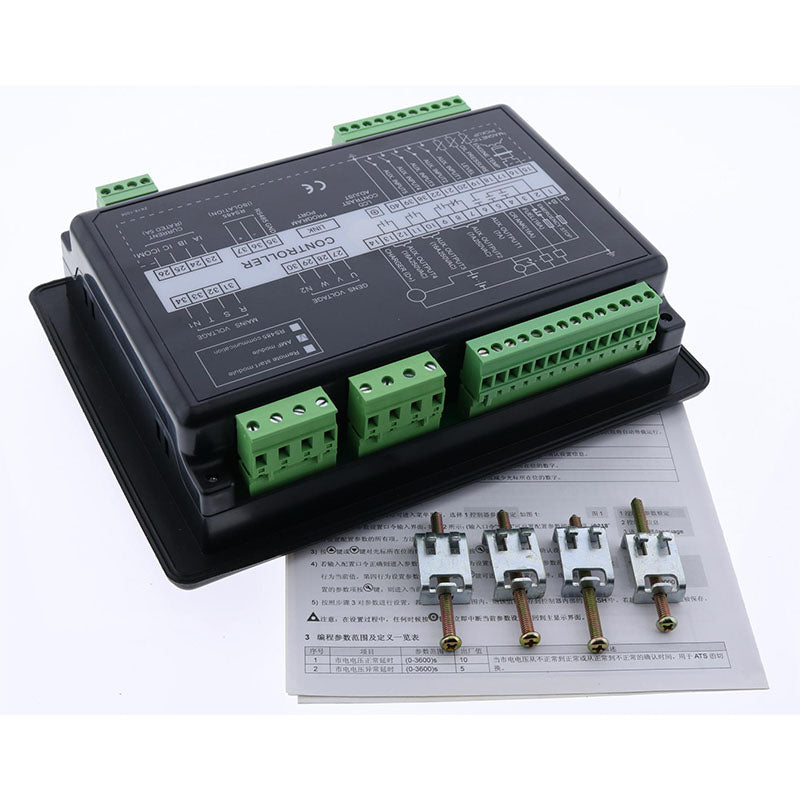 Generator Controller HGM6120N ATS Control Module Replacement HGM6120N Generator Controller