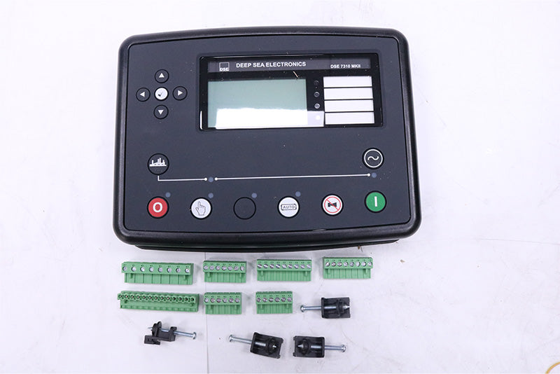 Original DSE7310 MKII Diesel Generator Auto Start Mains (Utility) Failure Control Module LCD Display Controller Panel