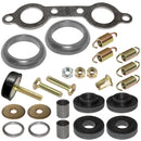 Aftermarket New Exhaust Muffler Silencer Kit KI1555YX155DM for Polaris Sportsman 700 EFI 2002-2006 / MV7 2005