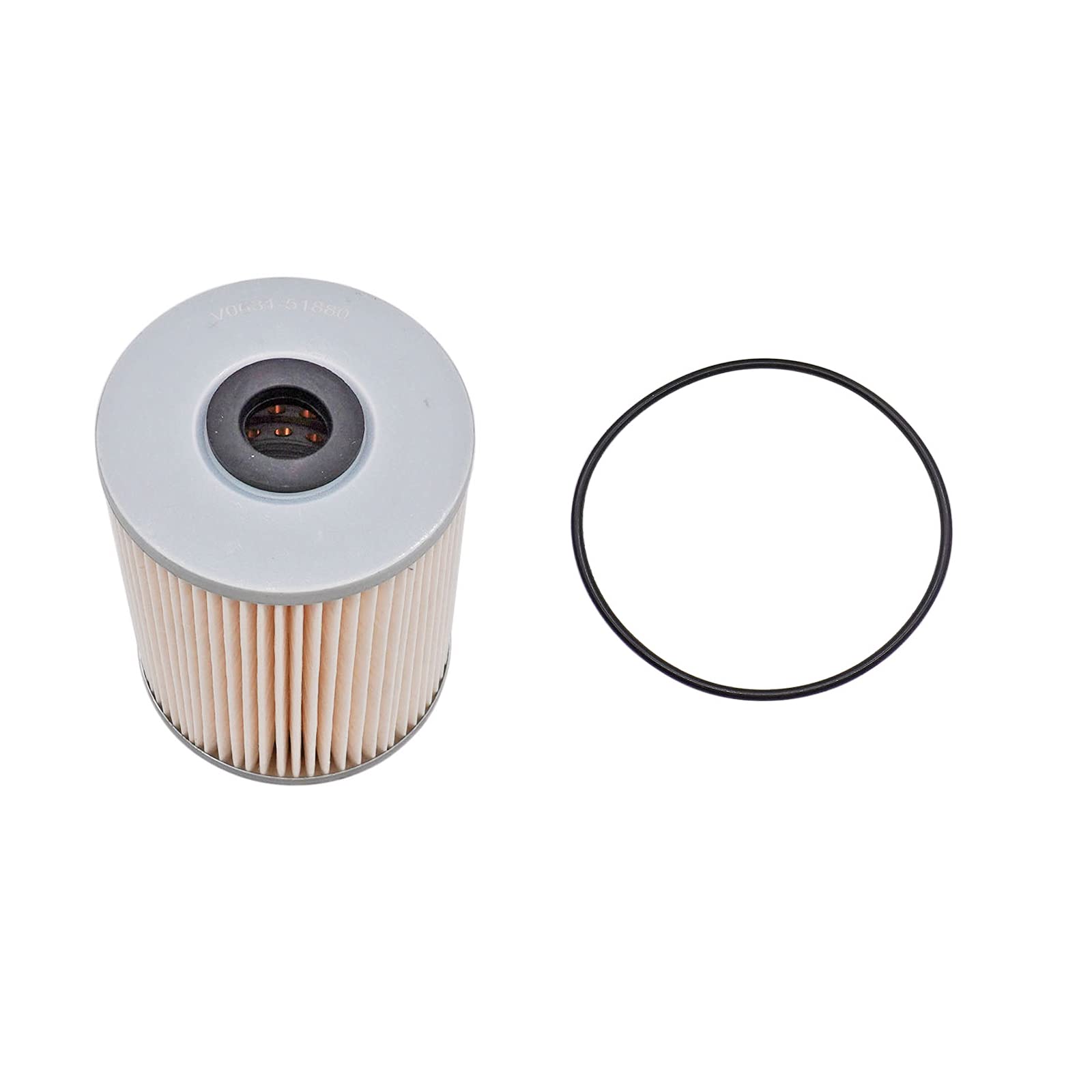 Aftermarket New 3TNV82A 3TNV84T Fuel Filter MIU802421 for John Deere Tractors 3039R 3046R 3TNV88 4052M 4052R Excavator 50G 60G 75G 85G