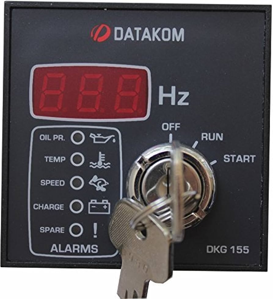 New aftermarket DATAKOM  DKG 155 CAN/MPU Automatic Mains Failure Unit