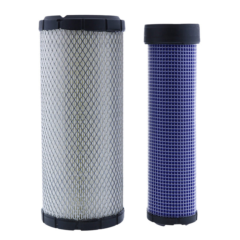 Aftermarket New Inner and Outer Air Filter Kit RE68048 RE68049 for John Deere  Tractor 110 3120 3203 3320 3520 3720 4105