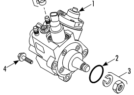 Thermo King OEM Fuel Injection Pump 13-1252 for TK488 TK4.88 K CR engine PRECEDENT S700