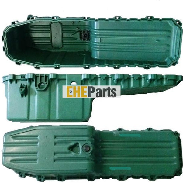 Aftermarket Oil Sump / Oil Pan 20702520, 38681 Plastic Green FEBI For VOLVO FH12