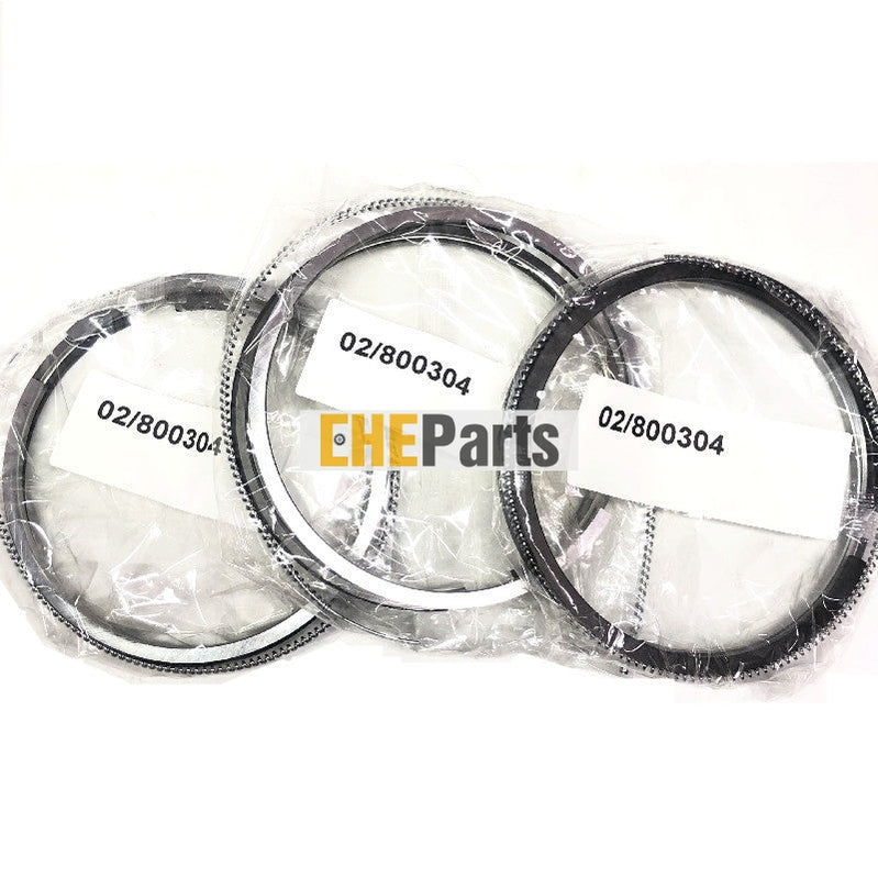 Aftermarket JCB 1121211150 02/800304 Kit-piston Ring For Isuzu Engine 4BG1