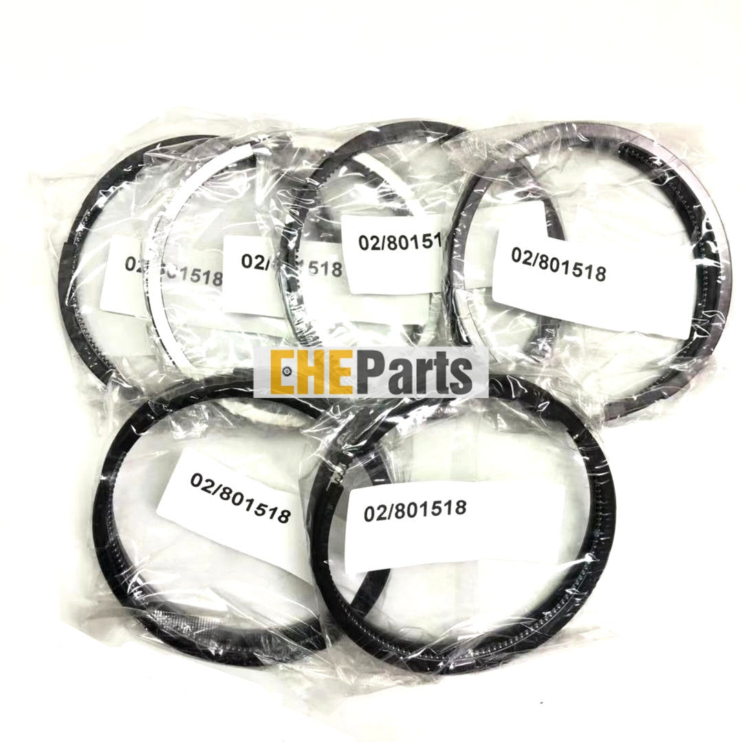 Aftermarket Isuzu 02/801518 1121211460 8982404830  Piston Ring For Isuzu Engines 6BG1