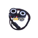 Aftermarket Electrical Coil AT163475 For John Deere Backhoe Loader 300D 310D 315D