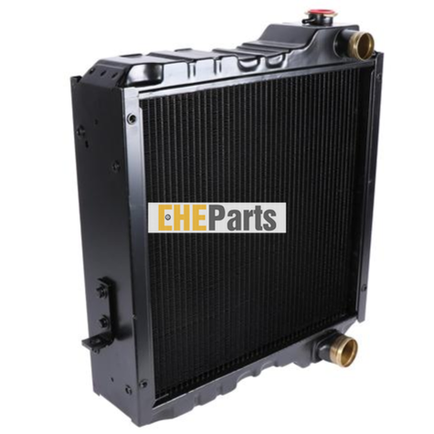 Aftermarket 234876A2, 234876A1 Radiator For Case 580SN 590SN