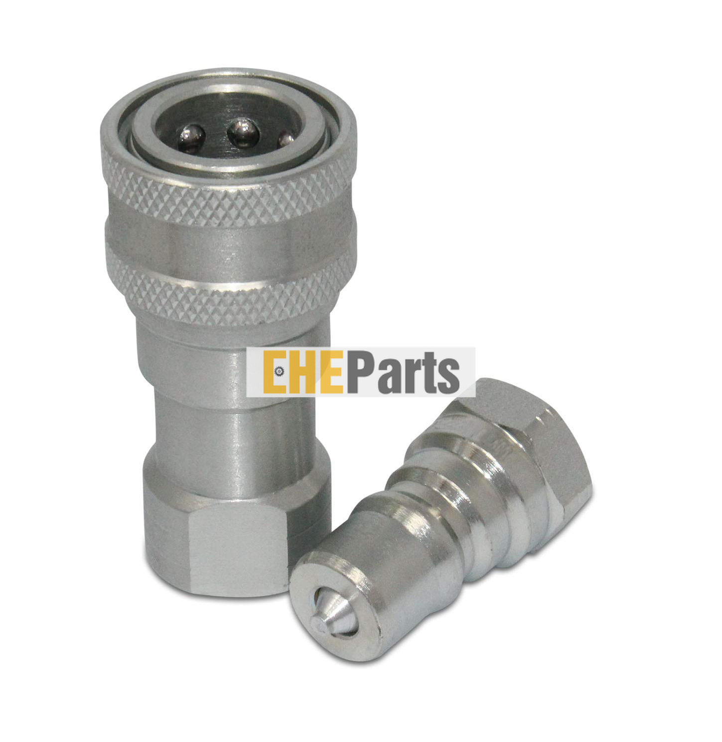 Aftermarket New Hydraulic Quick Connect Coupler 7J612-66323 Female K2581-66220 Male For Kubota