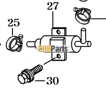 Replacement 16999052300 1699-9052-300 16999052300MAH Fuel Feed Pump fits Compact Tractor Kukje Branson T264NH T264 2400 2100 2400H 2800 2800H A1100 A1100N3-ETR A1100N2 A1000 A1000N2 A1100T1