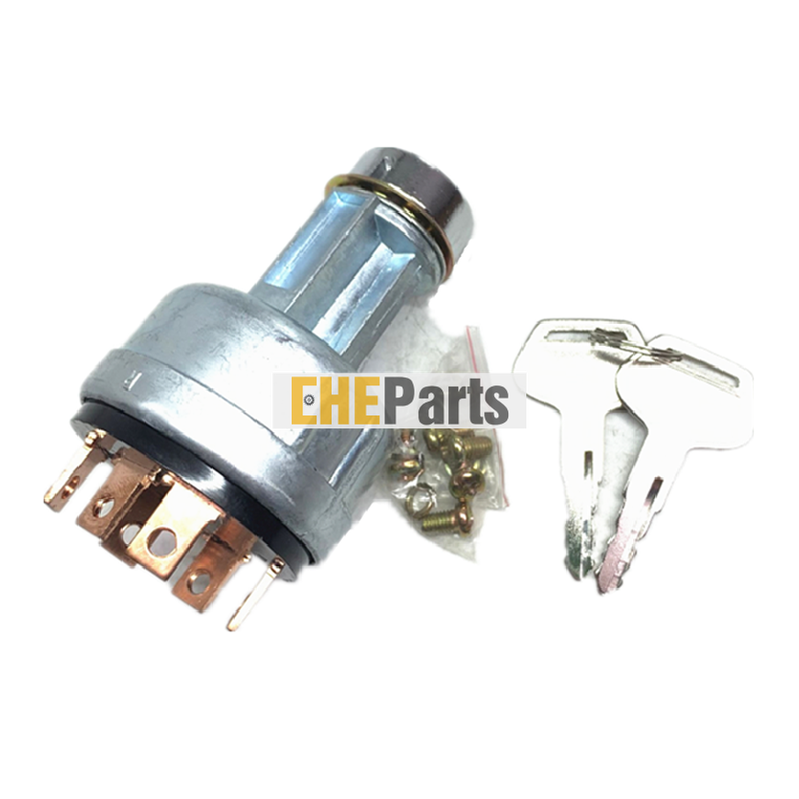 Aftermarket Takeuchi 1700100023 0574300520 17001-00072 Ignition Switch For Takeuchi Excavator TB145 TB175 TB228 TB235 TB250