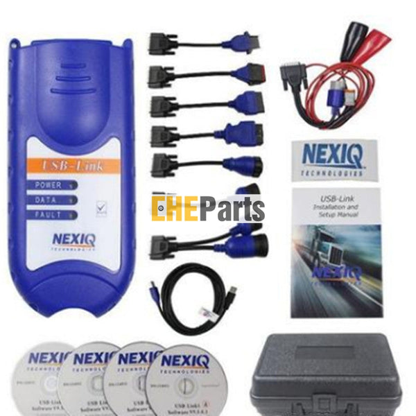 Nexiq 125032 USB Link Universal Diagnostic Heavy Duty Vehicle Interface Usb-Link