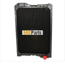 417858A2 New Aftermarket Radiator 417859A2 Fit Case IH MX210 MX255 MX285