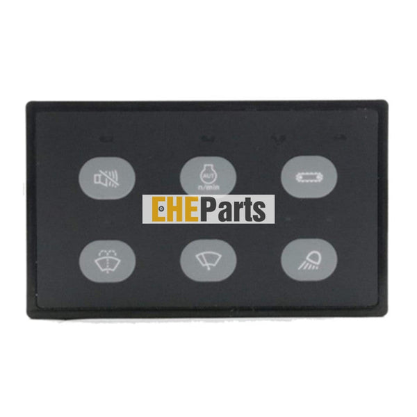 163-6701 Aftermarket Head Lamp Wiper Controller For Caterpillar 312C 315C 318C 319C