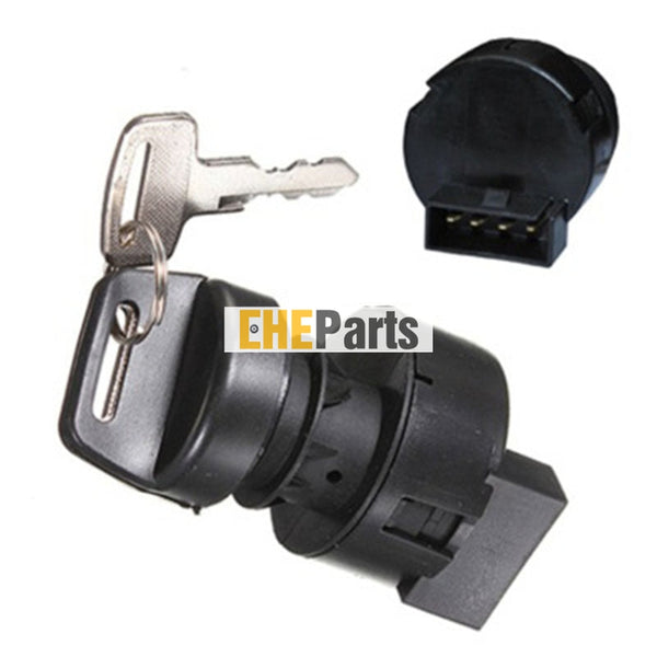 4 Pin Ignition Key Switch for Polaris Sportsman, RZR, Ranger, Brutus, Trail Blazer, Magnum