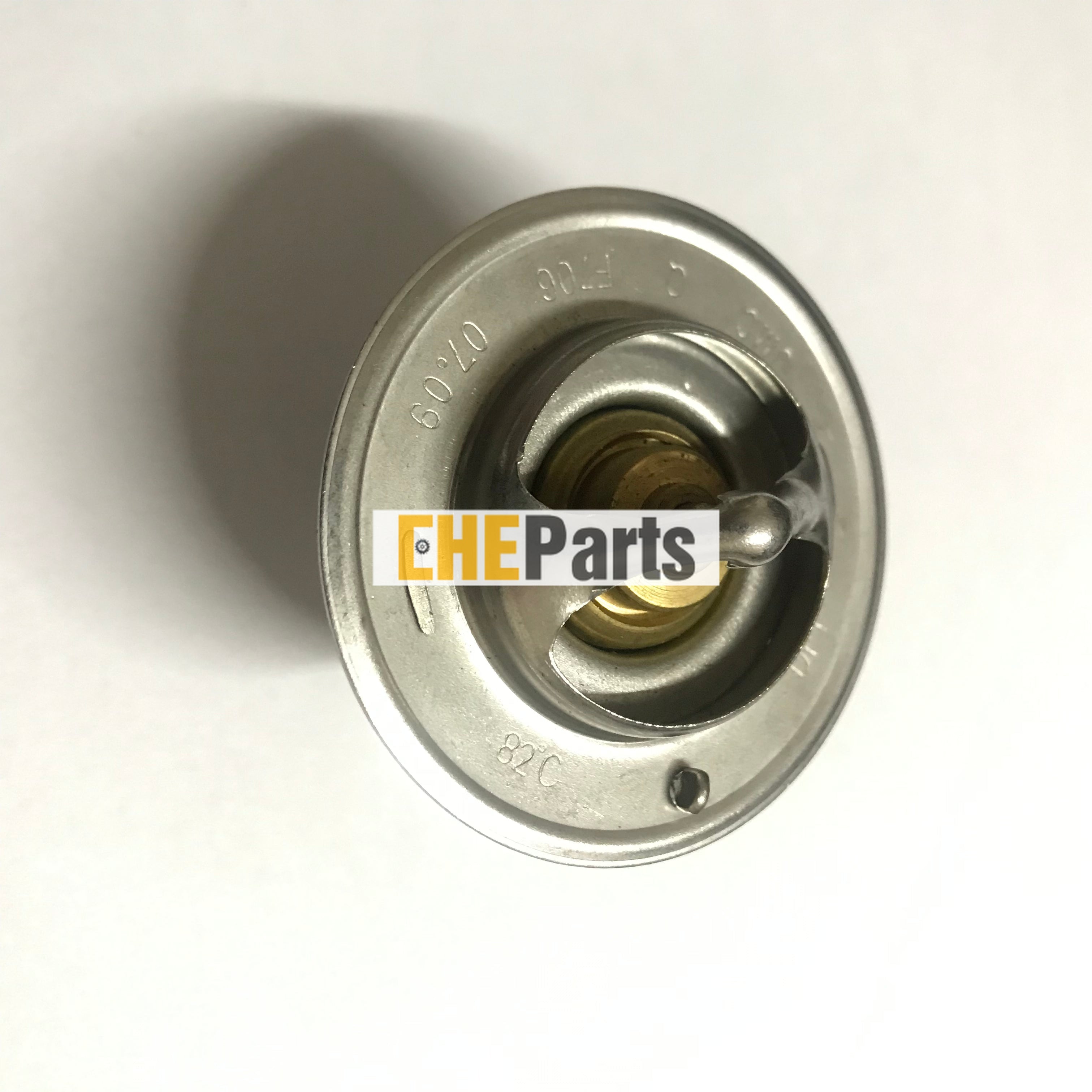 Replacement Iseki Thermostat 6513-770-022-10 5681-377-0022-0 5681-377-002-20 for TU1700, TU1900, TU2100, TU2500, TL1900, TL2100, TL2300, TE3210, TE4270, Bolens G212, G214, G272, G274, White Field Boss 21；Engine：3AE1 3AF1 3AD1 3AG1 E3AE1 E3AF1 E3AG1