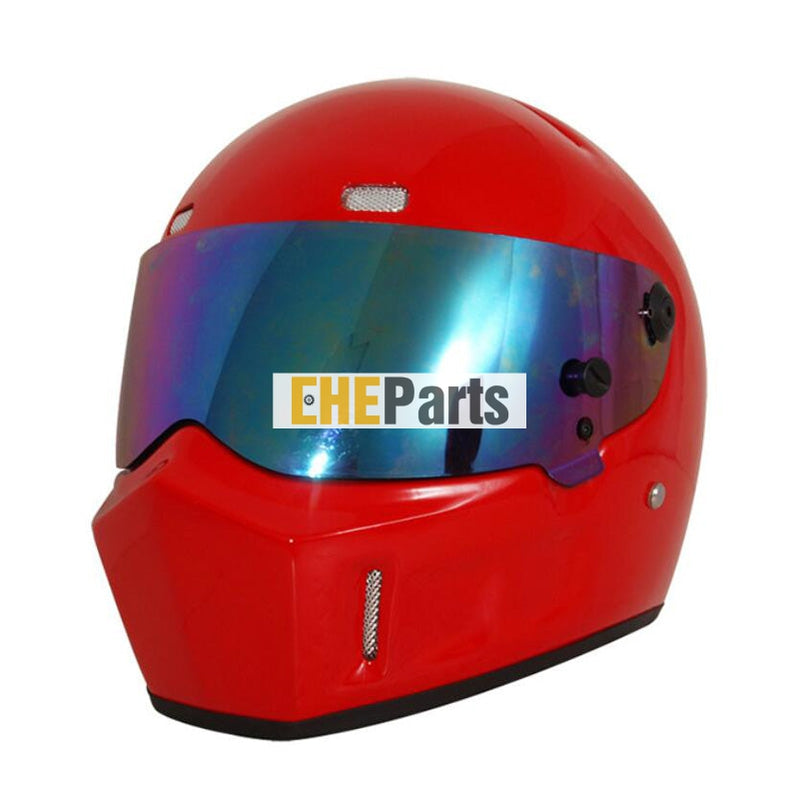 Fiberglass V1 star war  ATV Racing Style  helmet