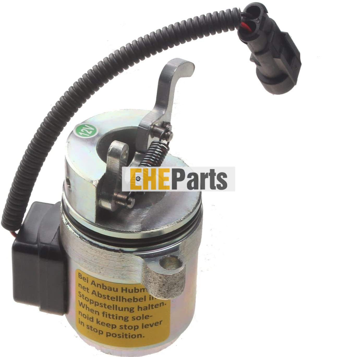 Aftermarket Motor Deutz Fuel Shut-Off Solenoid Valve  12V, 3.8A 04272934, 0427-2934