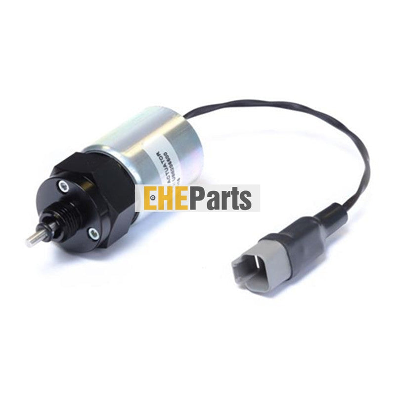 U85206500 Aftermarket Throttle Solenoid Fit Perkins 403D-15 404D-22 404D-22T 404D-22TA 404F-22